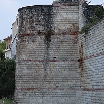 Remparts gallo-romains de Beauvais