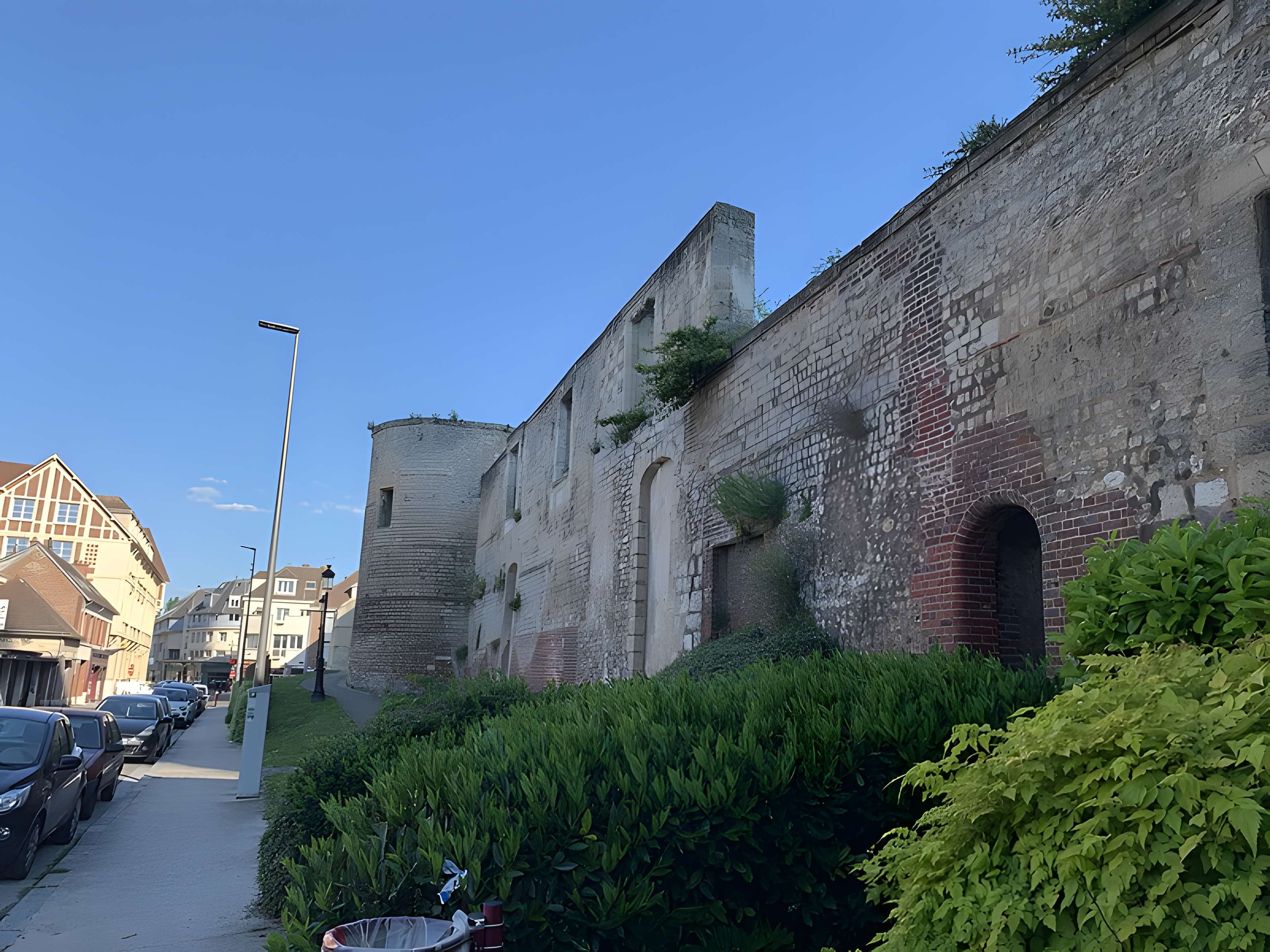 Remparts gallo-romains de Beauvais