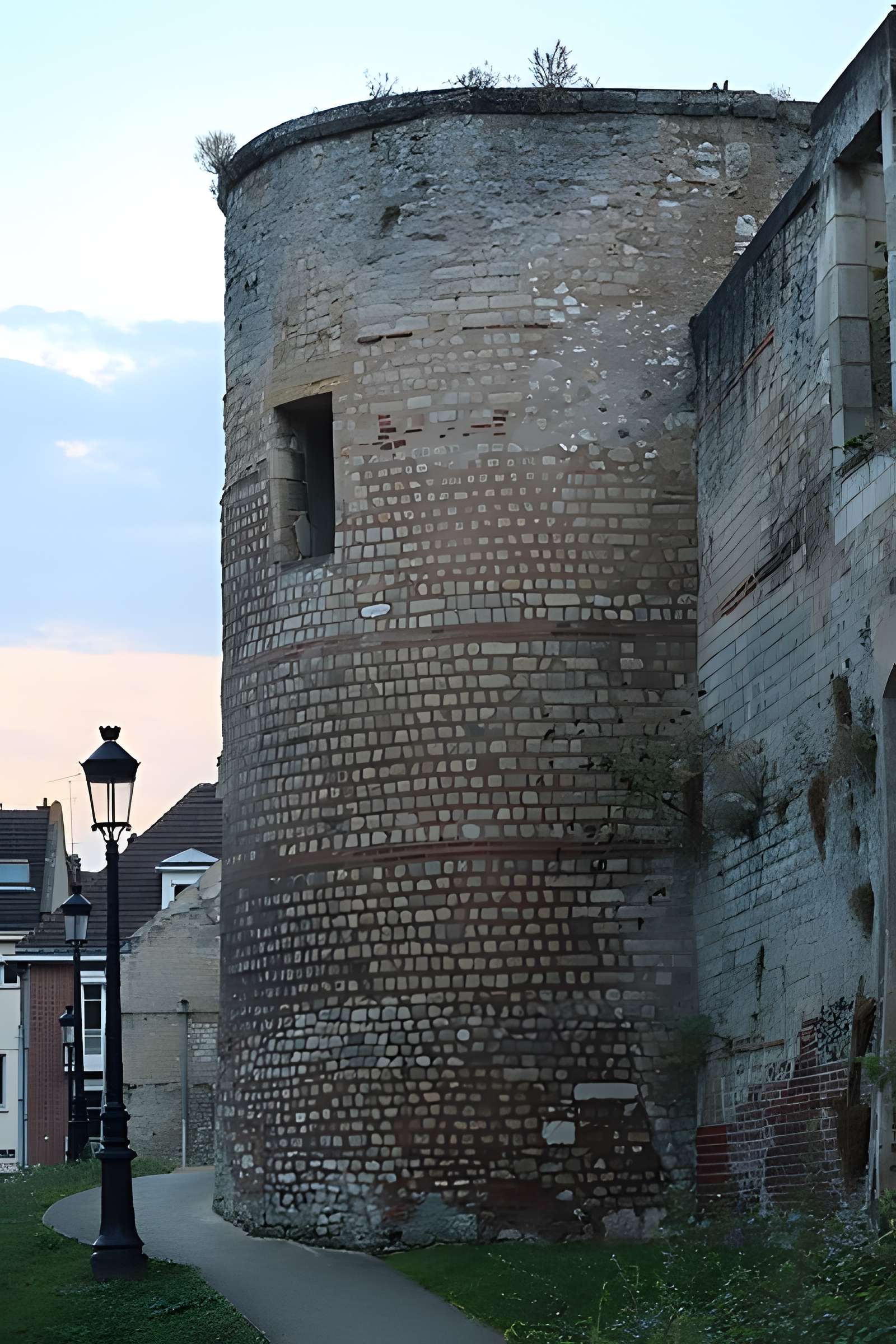 Remparts gallo-romains de Beauvais