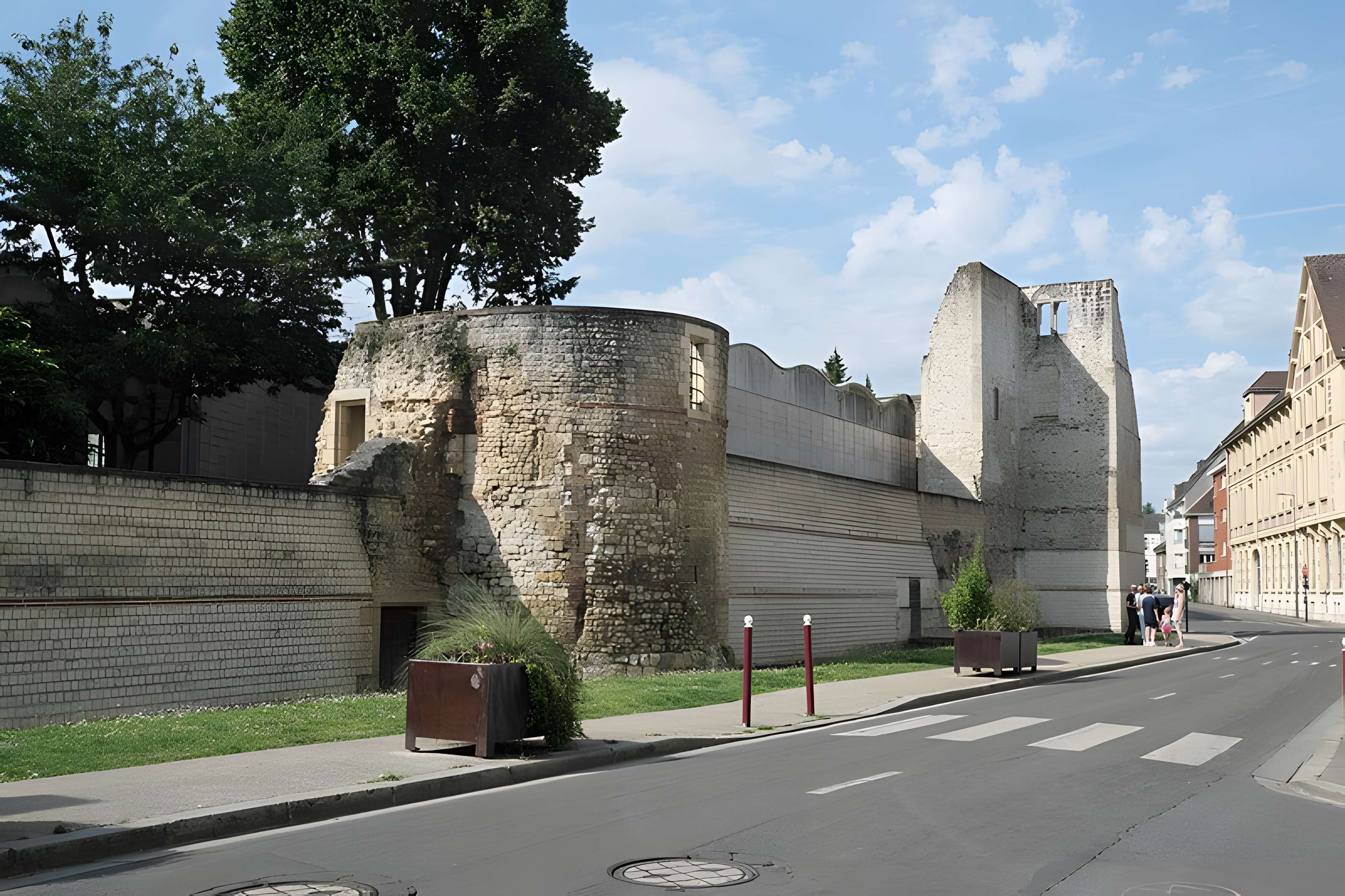 Remparts gallo-romains de Beauvais