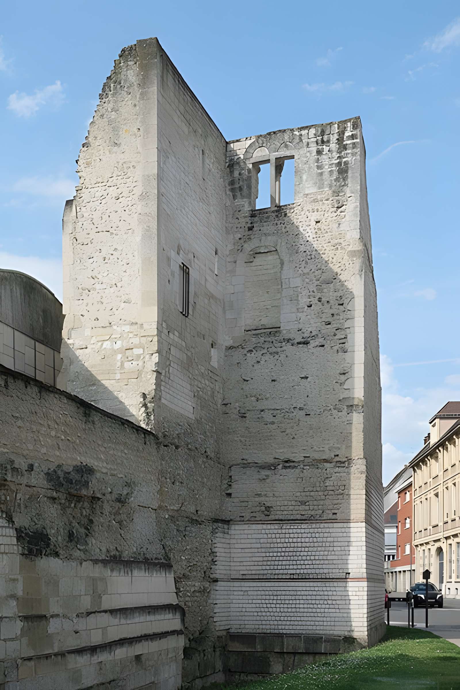 Remparts gallo-romains de Beauvais