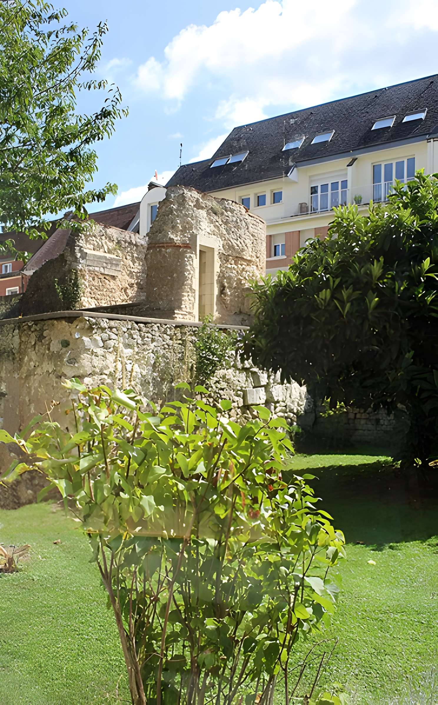 Remparts gallo-romains de Beauvais