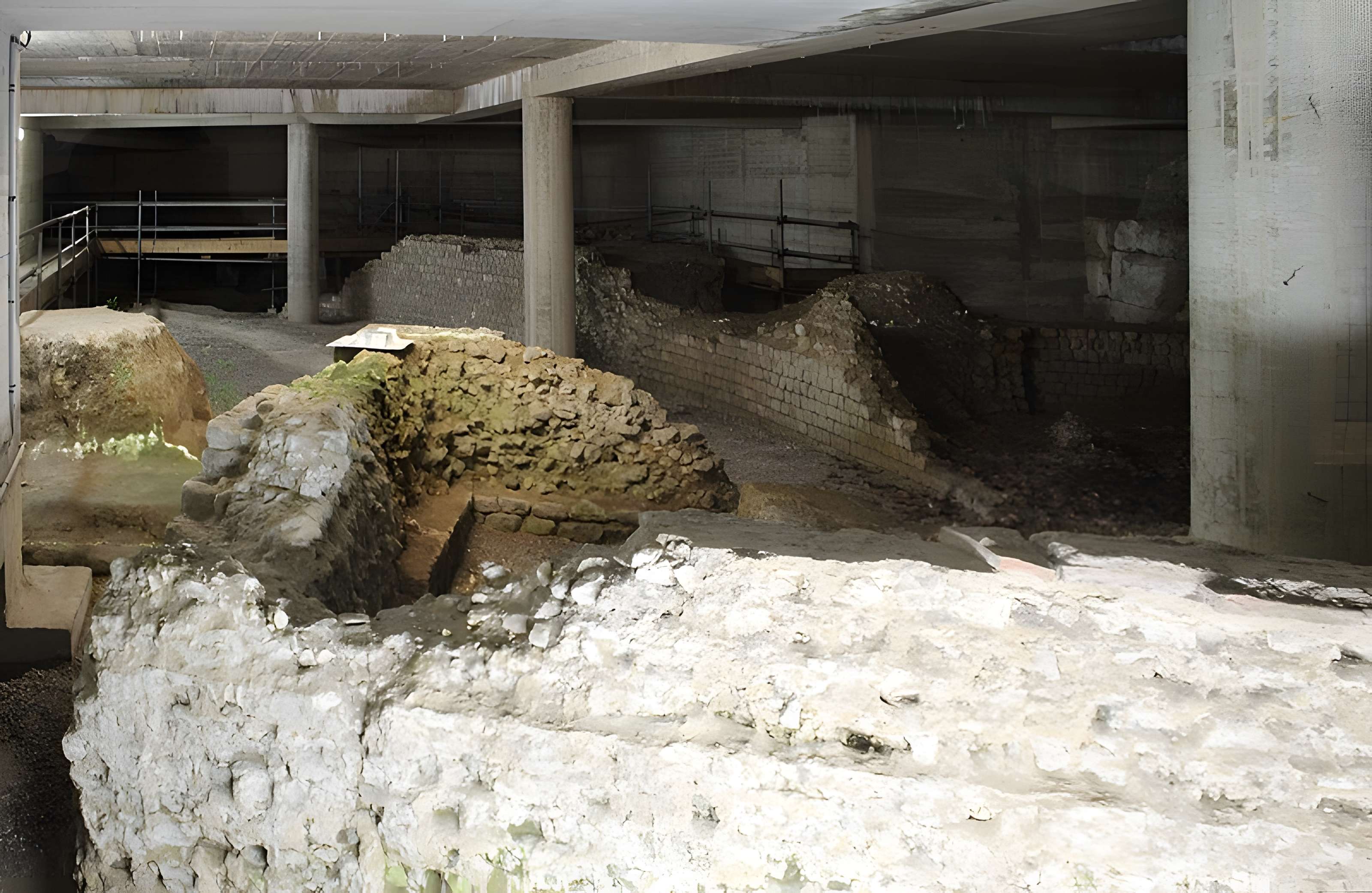 Remparts gallo-romains de Beauvais