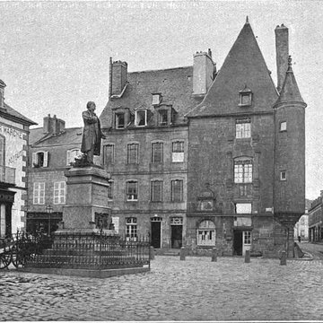 Rendez-vous de chasse des Rohan à Pontivy