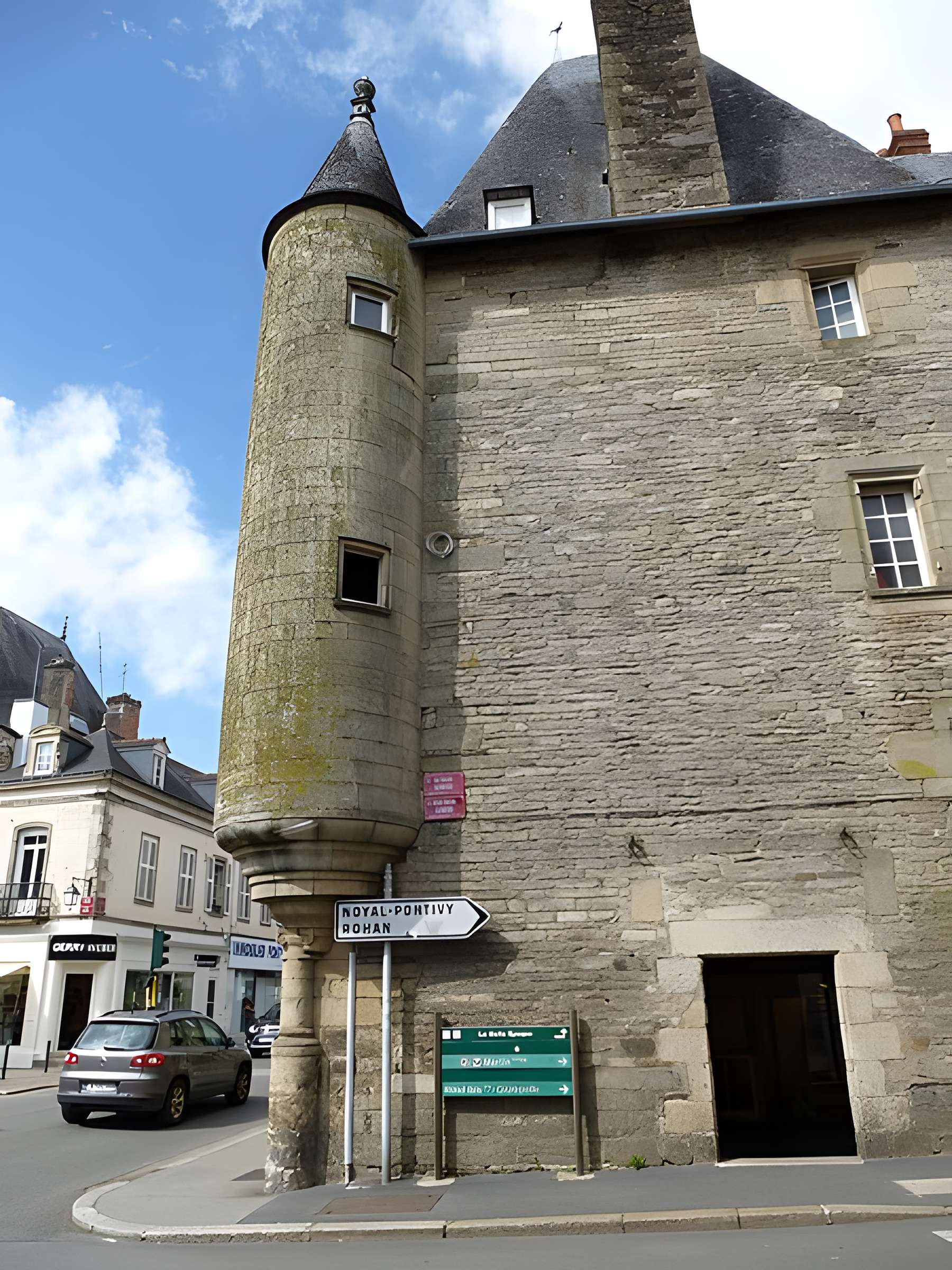 Rendez-vous de chasse des Rohan à Pontivy