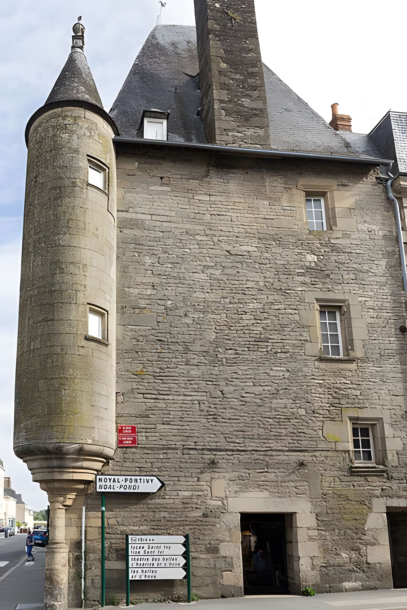 Rendez-vous de chasse des Rohan à Pontivy