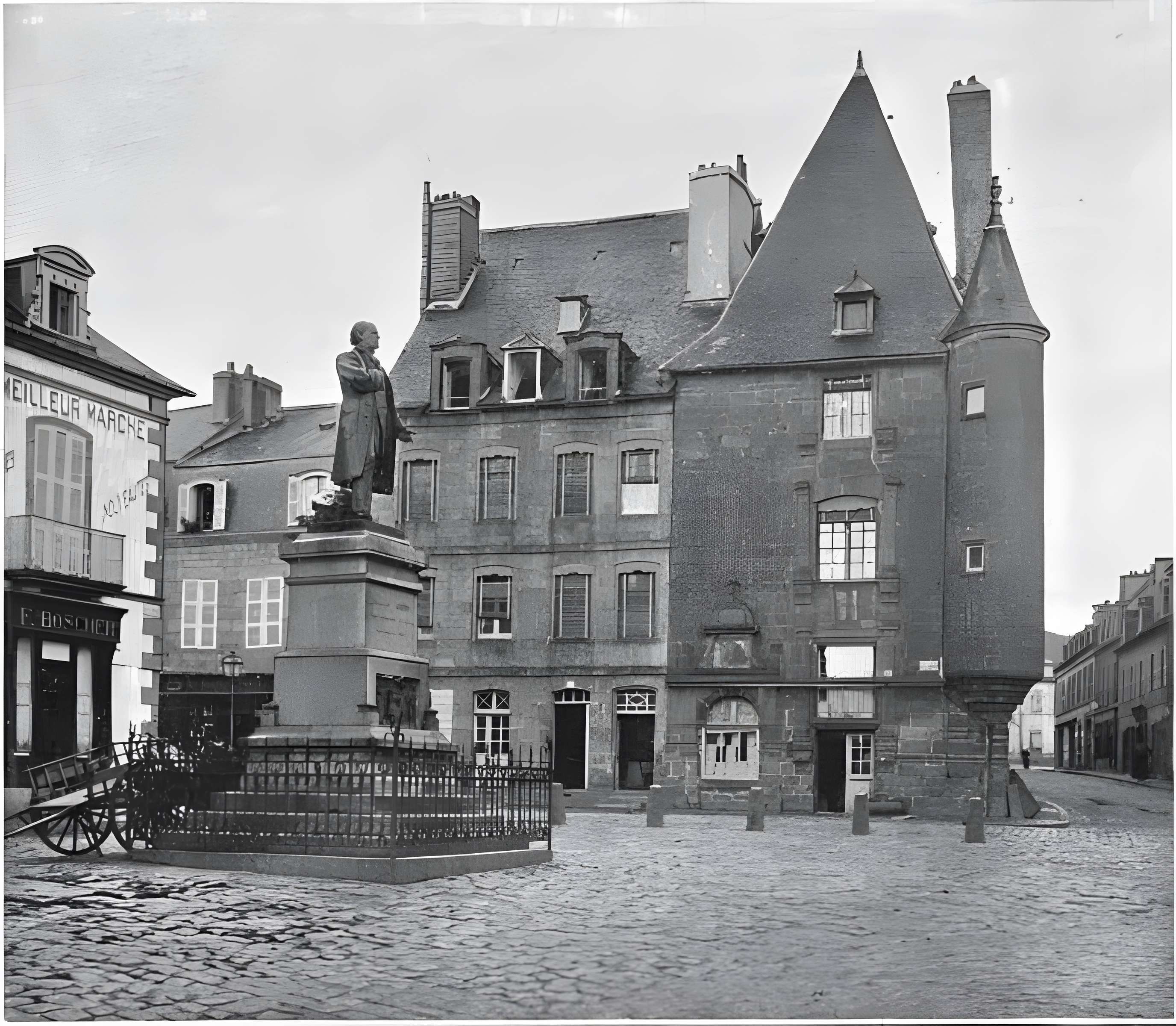 Rendez-vous de chasse des Rohan à Pontivy