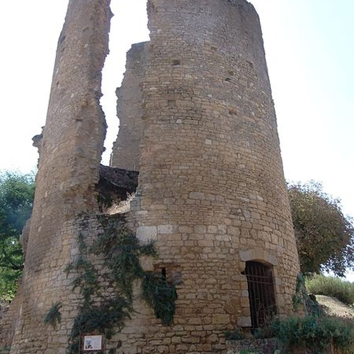 Photo de Restes de la tour de Saint-Alvere