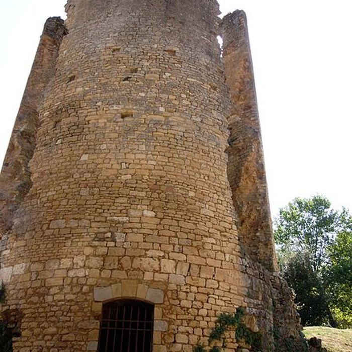 Photo de Restes de la tour de Saint-Alvere