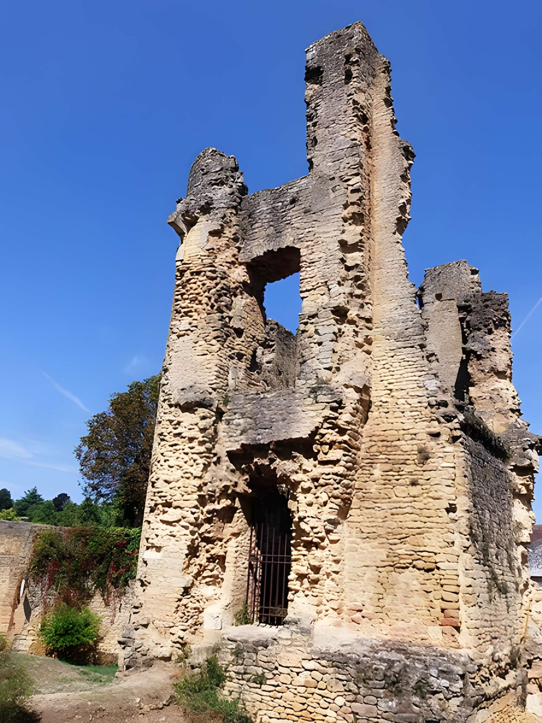 Restes de la tour de Saint-Alvere