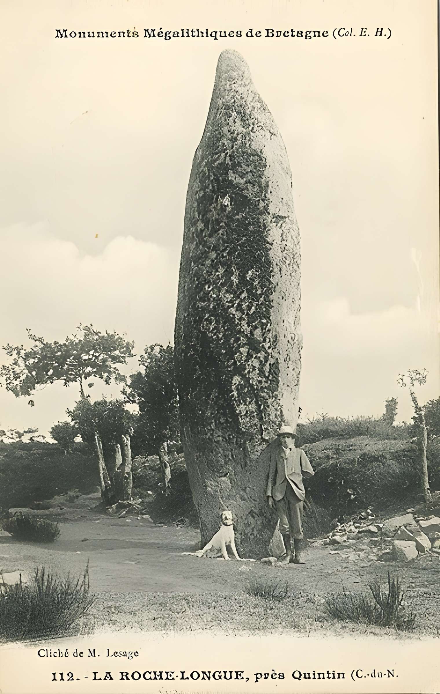Roche Longue de Quintin
