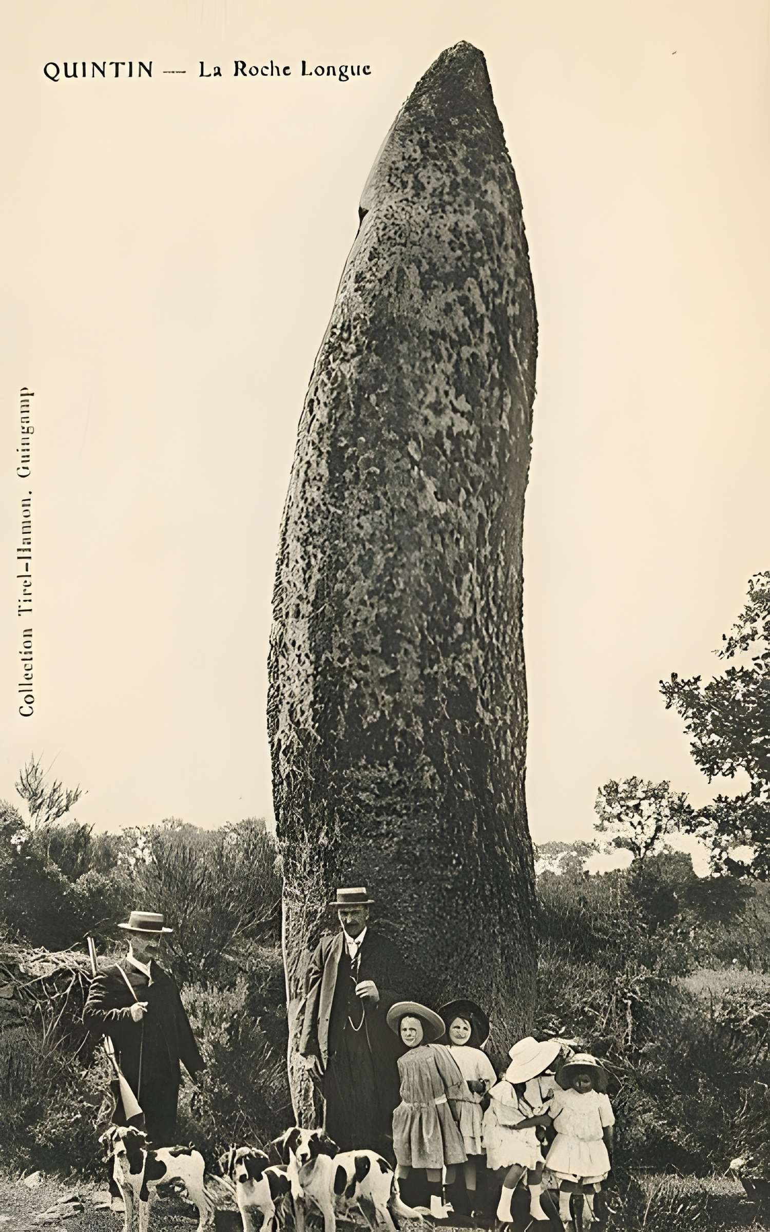 Roche Longue de Quintin