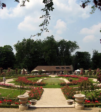 Photo de Roseraie du Val-de-Marne à L'Haÿ-les-Roses