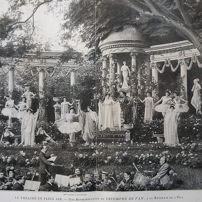 Photo de Roseraie du Val-de-Marne à LHaÿ-les-Roses