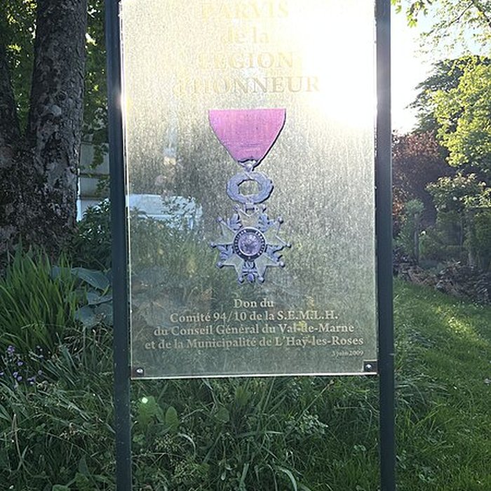 Photo de Roseraie du Val-de-Marne à LHaÿ-les-Roses