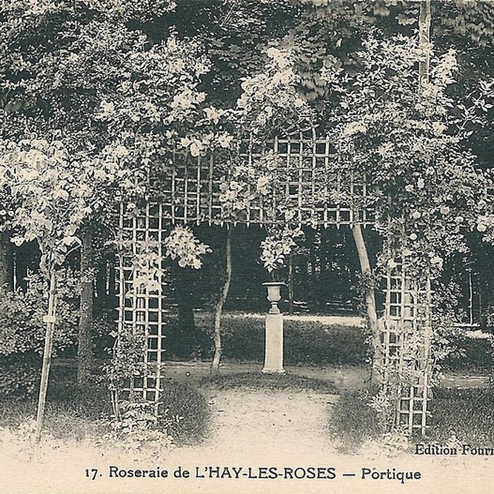 Photo de Roseraie du Val-de-Marne à LHaÿ-les-Roses