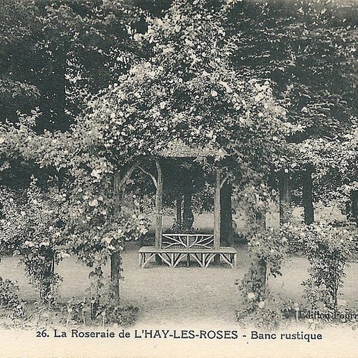 Photo de Roseraie du Val-de-Marne à LHaÿ-les-Roses