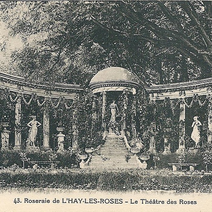 Photo de Roseraie du Val-de-Marne à LHaÿ-les-Roses