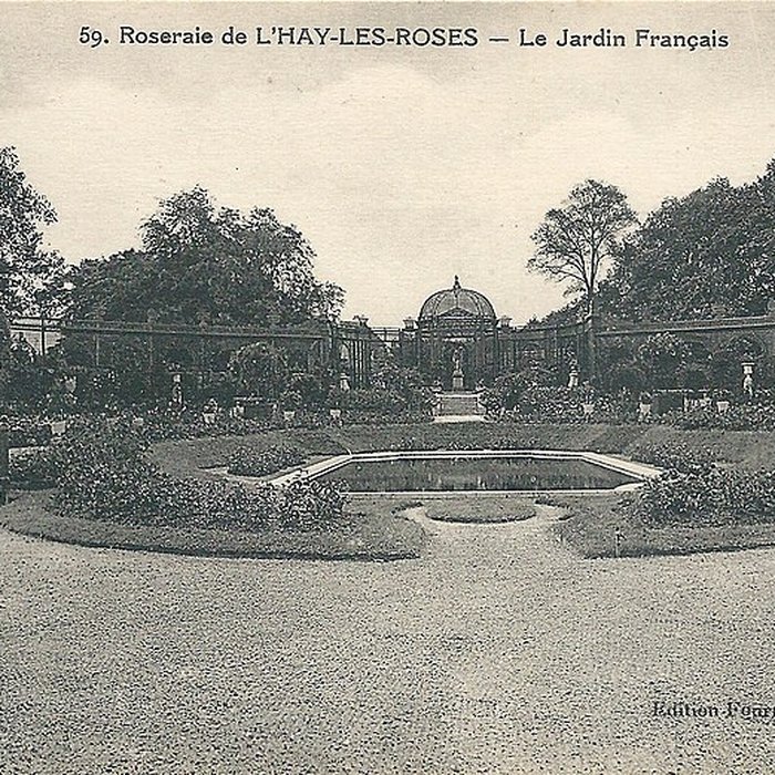 Photo de Roseraie du Val-de-Marne à LHaÿ-les-Roses