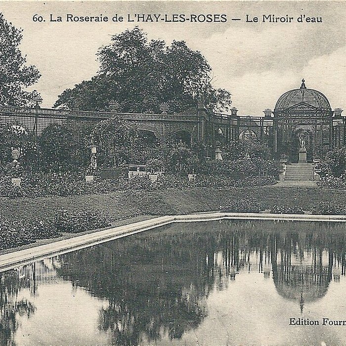 Photo de Roseraie du Val-de-Marne à LHaÿ-les-Roses