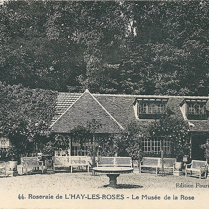 Photo de Roseraie du Val-de-Marne à LHaÿ-les-Roses