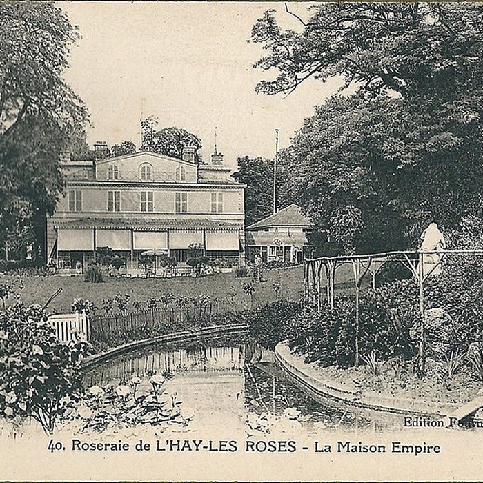 Photo de Roseraie du Val-de-Marne à LHaÿ-les-Roses