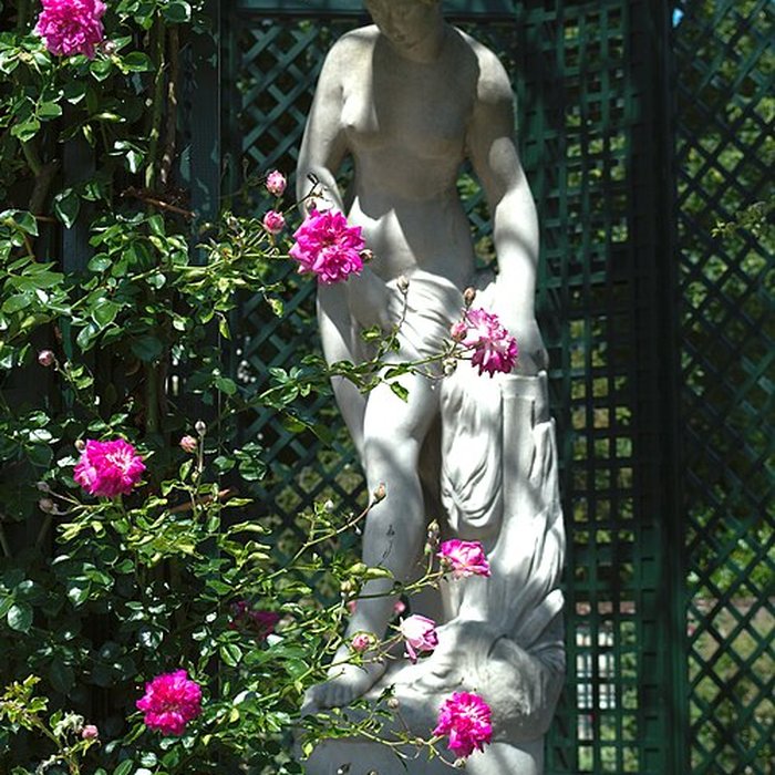 Photo de Roseraie du Val-de-Marne à LHaÿ-les-Roses