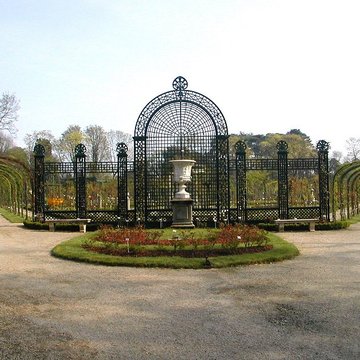 Roseraie du Val-de-Marne à LHaÿ-les-Roses