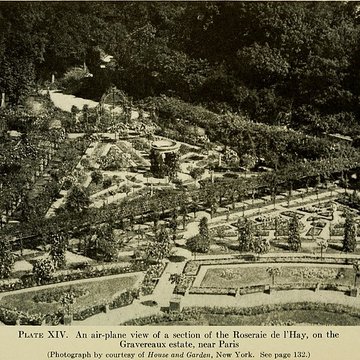 Roseraie du Val-de-Marne à LHaÿ-les-Roses