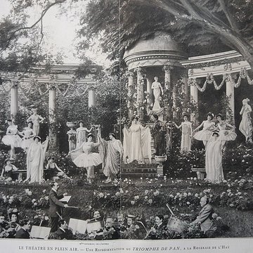 Roseraie du Val-de-Marne à LHaÿ-les-Roses