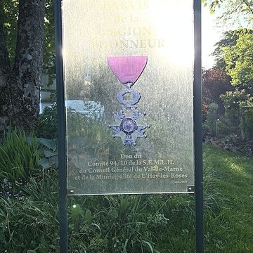 Roseraie du Val-de-Marne à LHaÿ-les-Roses