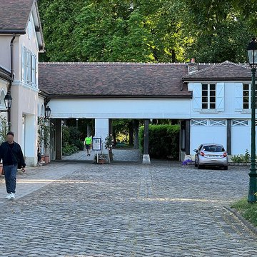 Roseraie du Val-de-Marne à LHaÿ-les-Roses
