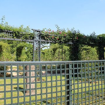 Roseraie du Val-de-Marne à LHaÿ-les-Roses