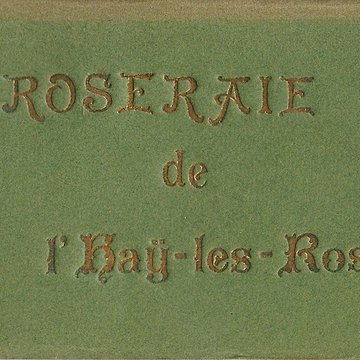 Roseraie du Val-de-Marne à LHaÿ-les-Roses