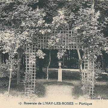 Roseraie du Val-de-Marne à LHaÿ-les-Roses
