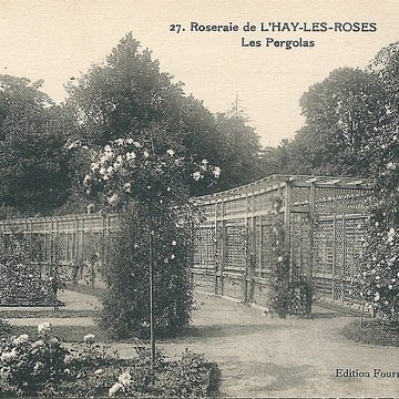 Roseraie du Val-de-Marne à LHaÿ-les-Roses
