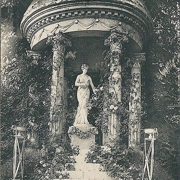 Roseraie du Val-de-Marne à LHaÿ-les-Roses