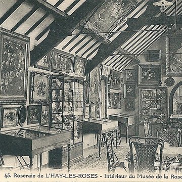 Roseraie du Val-de-Marne à LHaÿ-les-Roses