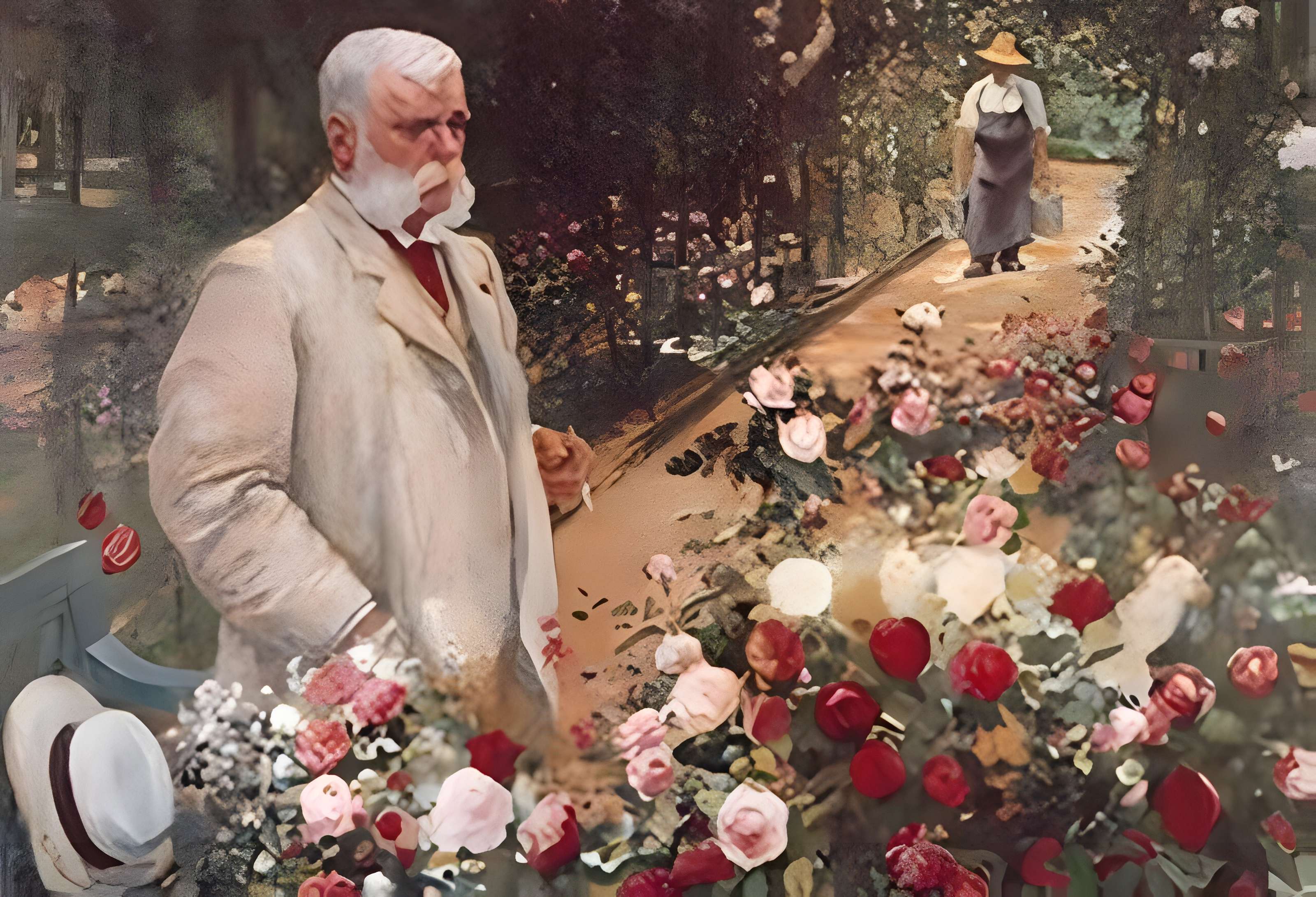 Roseraie du Val-de-Marne à L'Haÿ-les-Roses