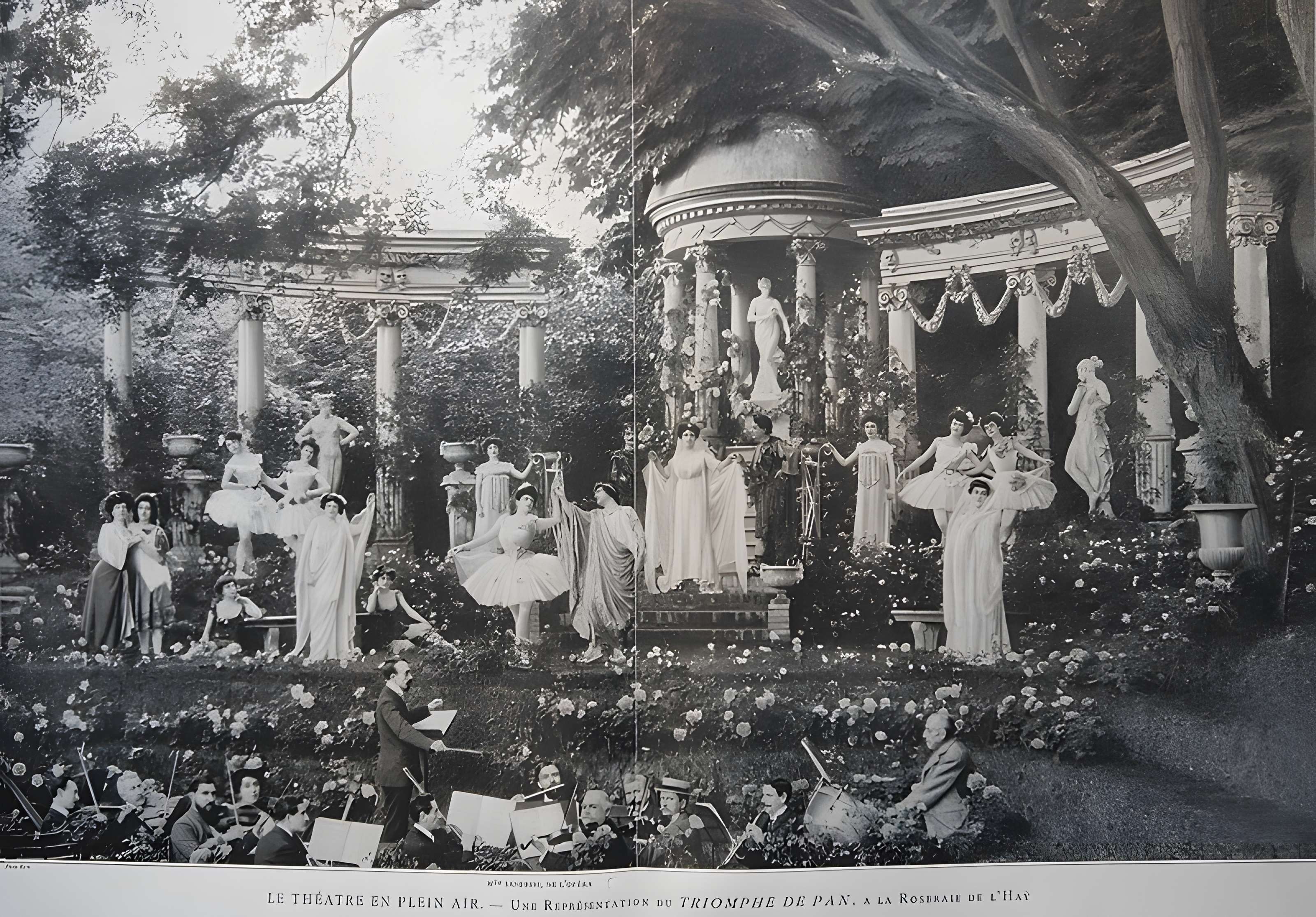 Roseraie du Val-de-Marne à L'Haÿ-les-Roses