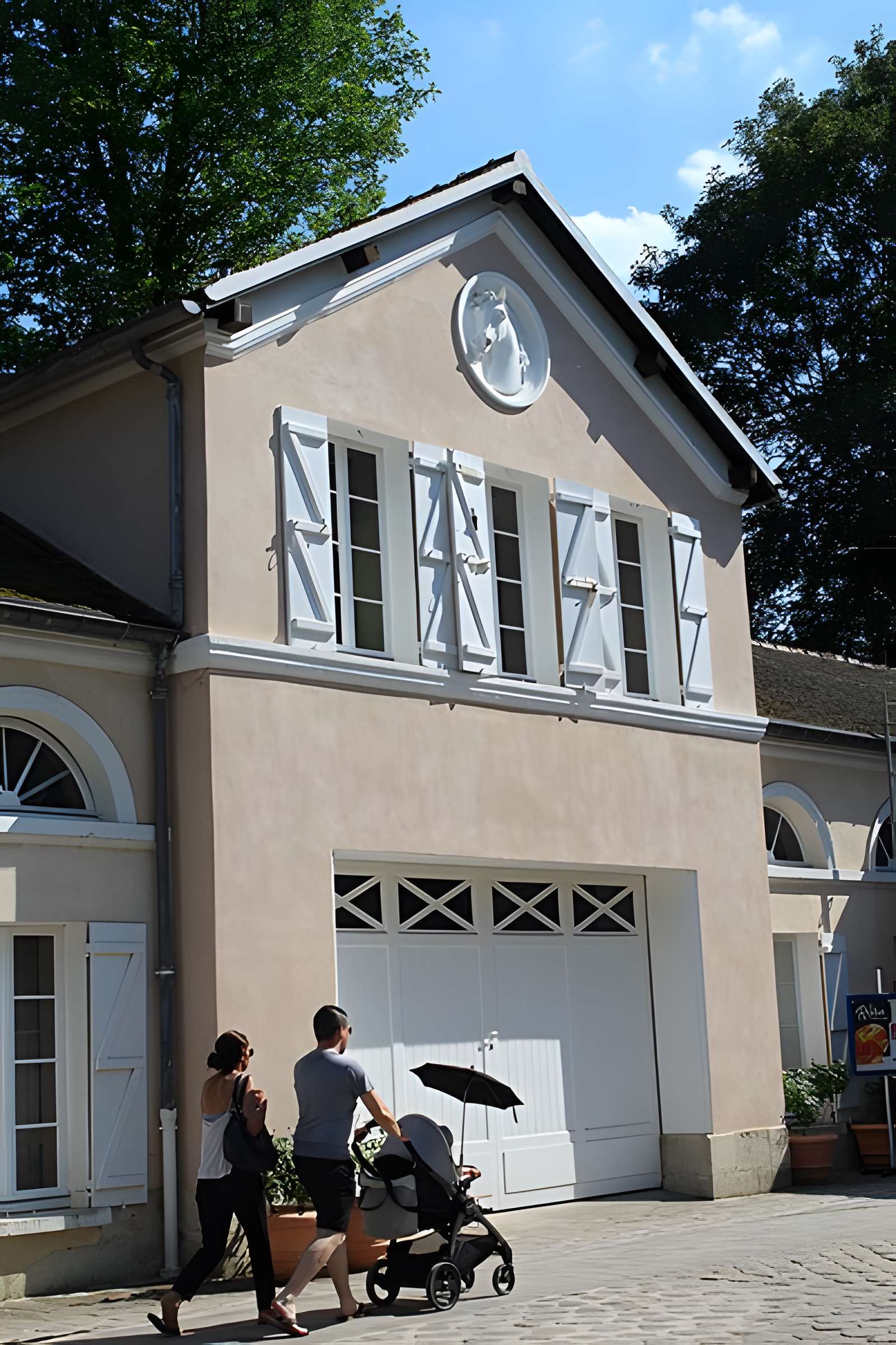 Roseraie du Val-de-Marne à L'Haÿ-les-Roses