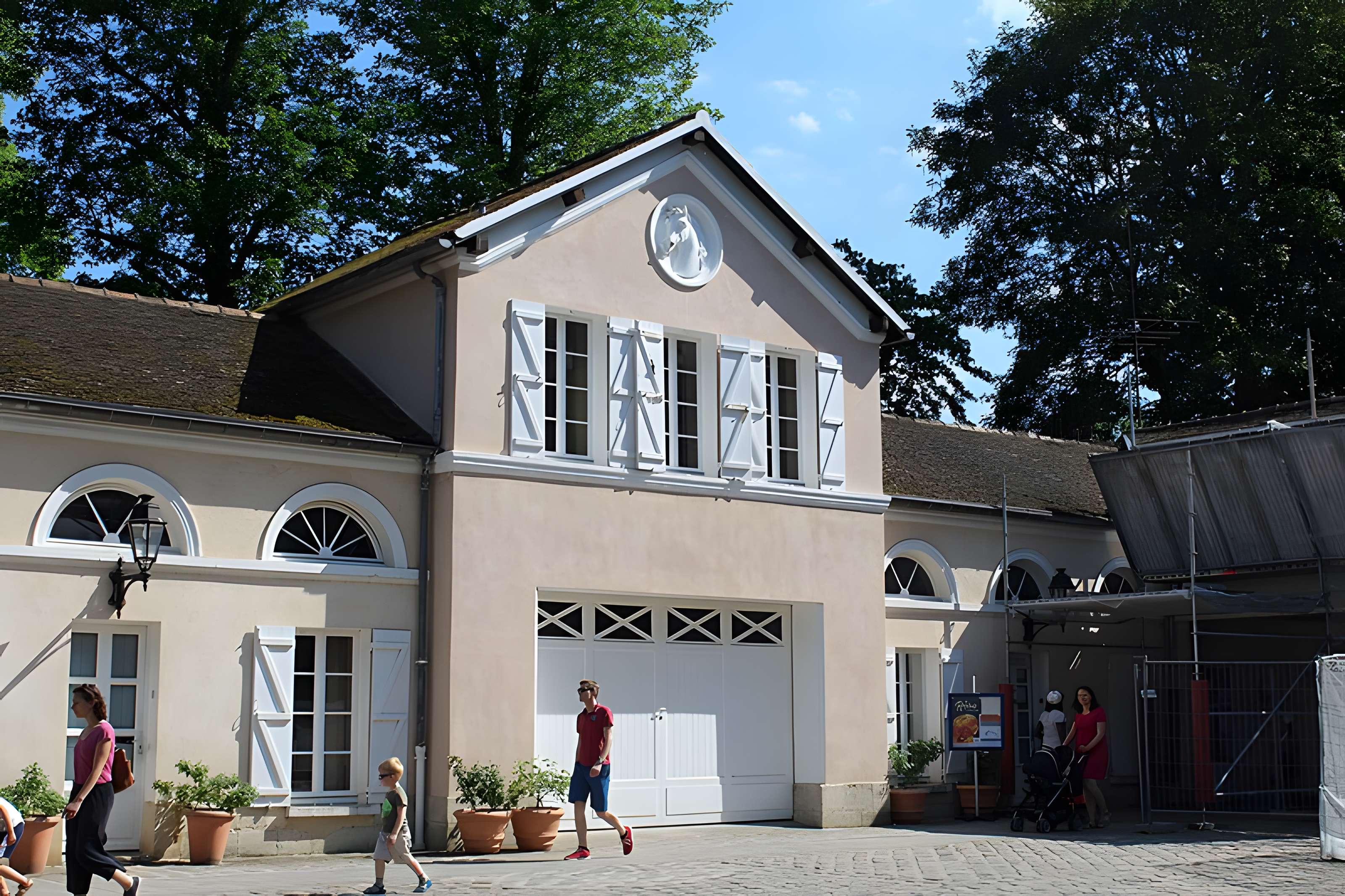 Roseraie du Val-de-Marne à L'Haÿ-les-Roses