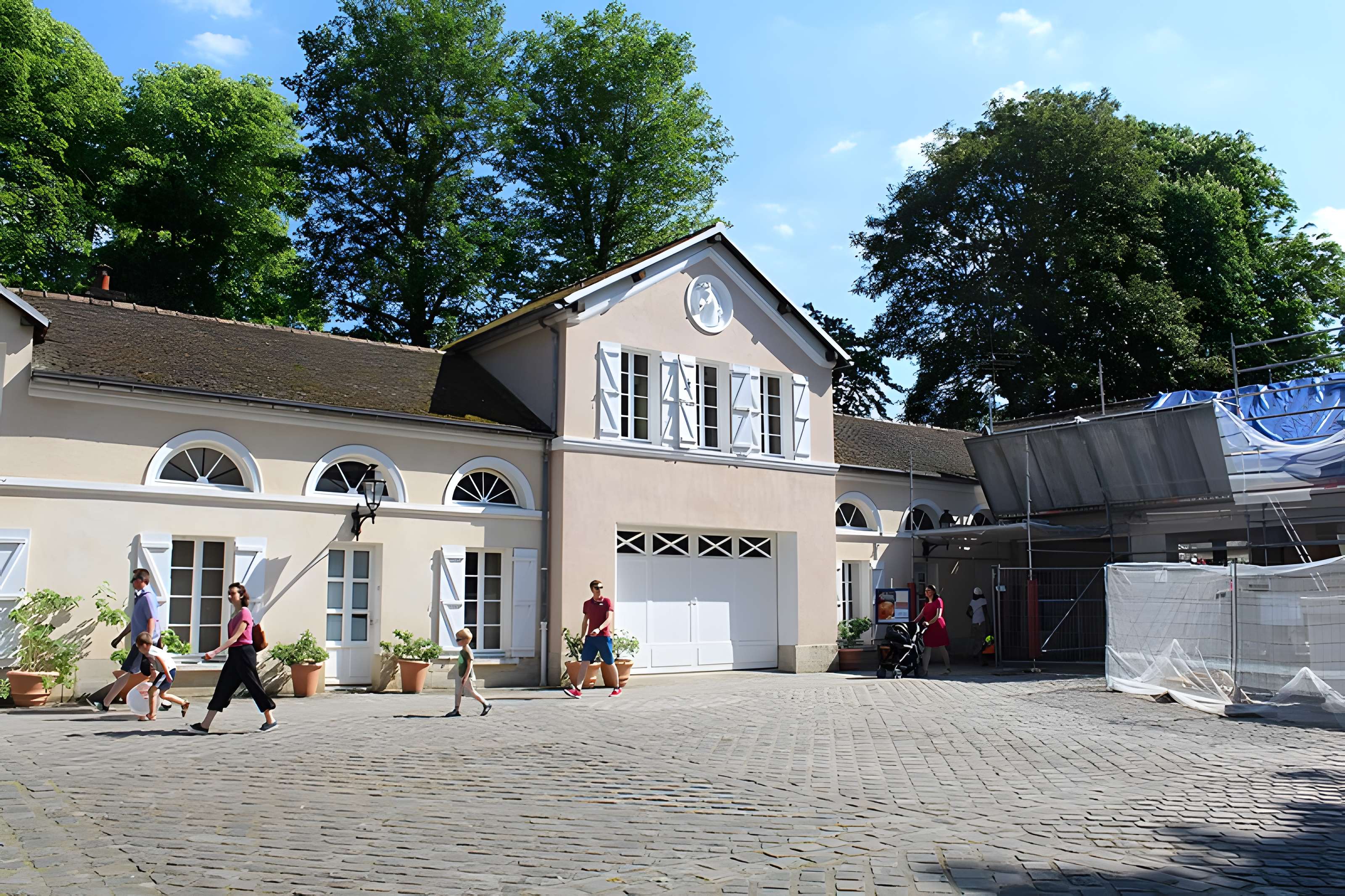 Roseraie du Val-de-Marne à L'Haÿ-les-Roses