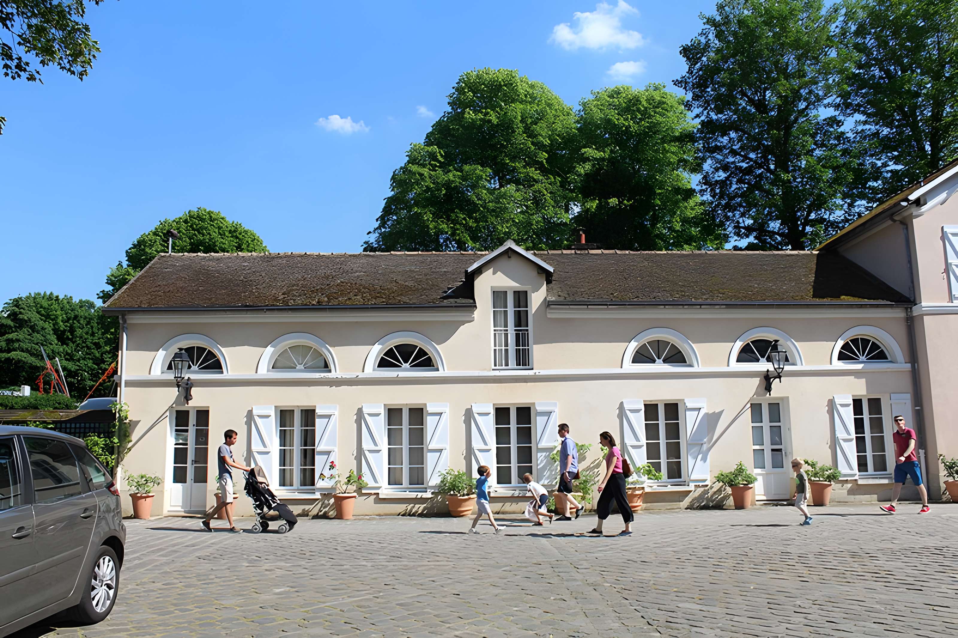 Roseraie du Val-de-Marne à L'Haÿ-les-Roses