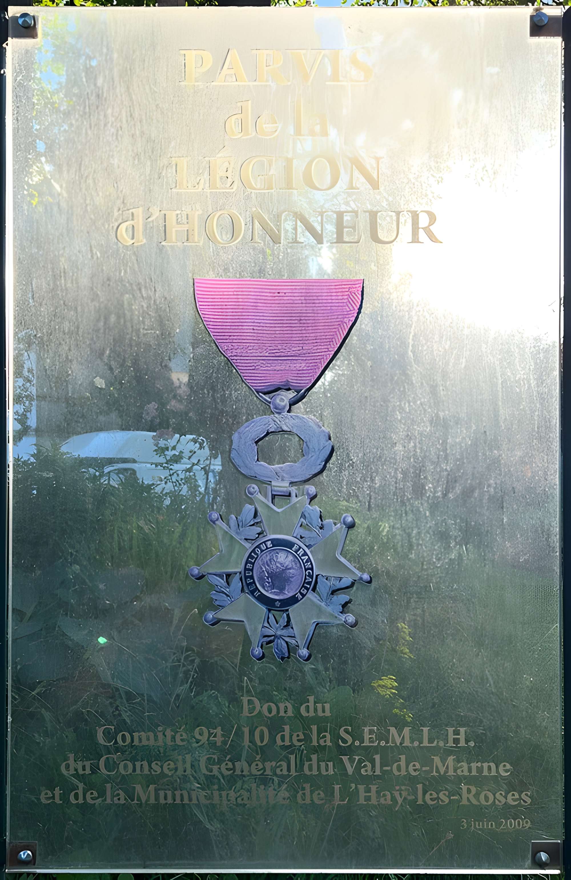 Roseraie du Val-de-Marne à L'Haÿ-les-Roses