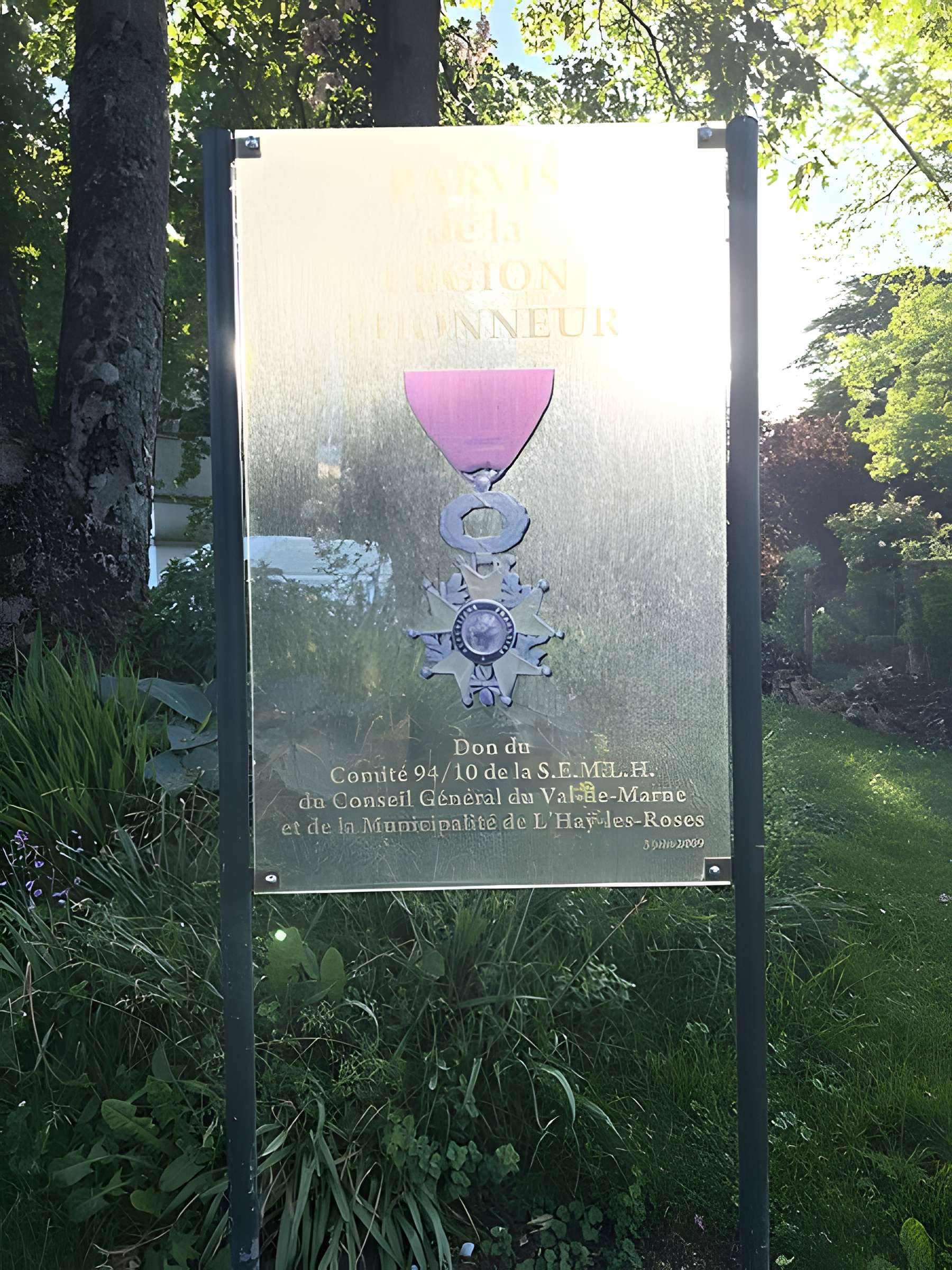 Roseraie du Val-de-Marne à L'Haÿ-les-Roses