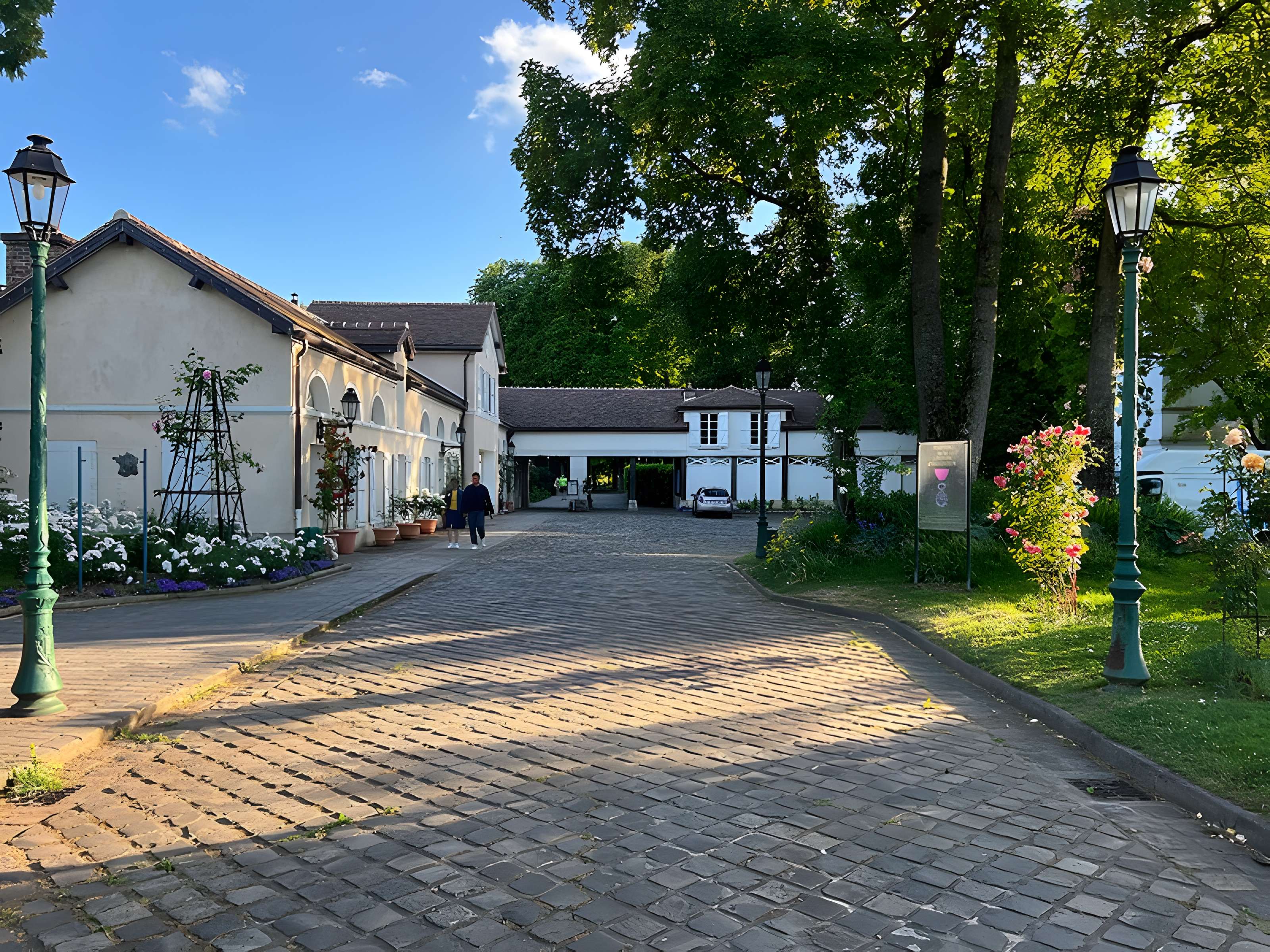 Roseraie du Val-de-Marne à L'Haÿ-les-Roses