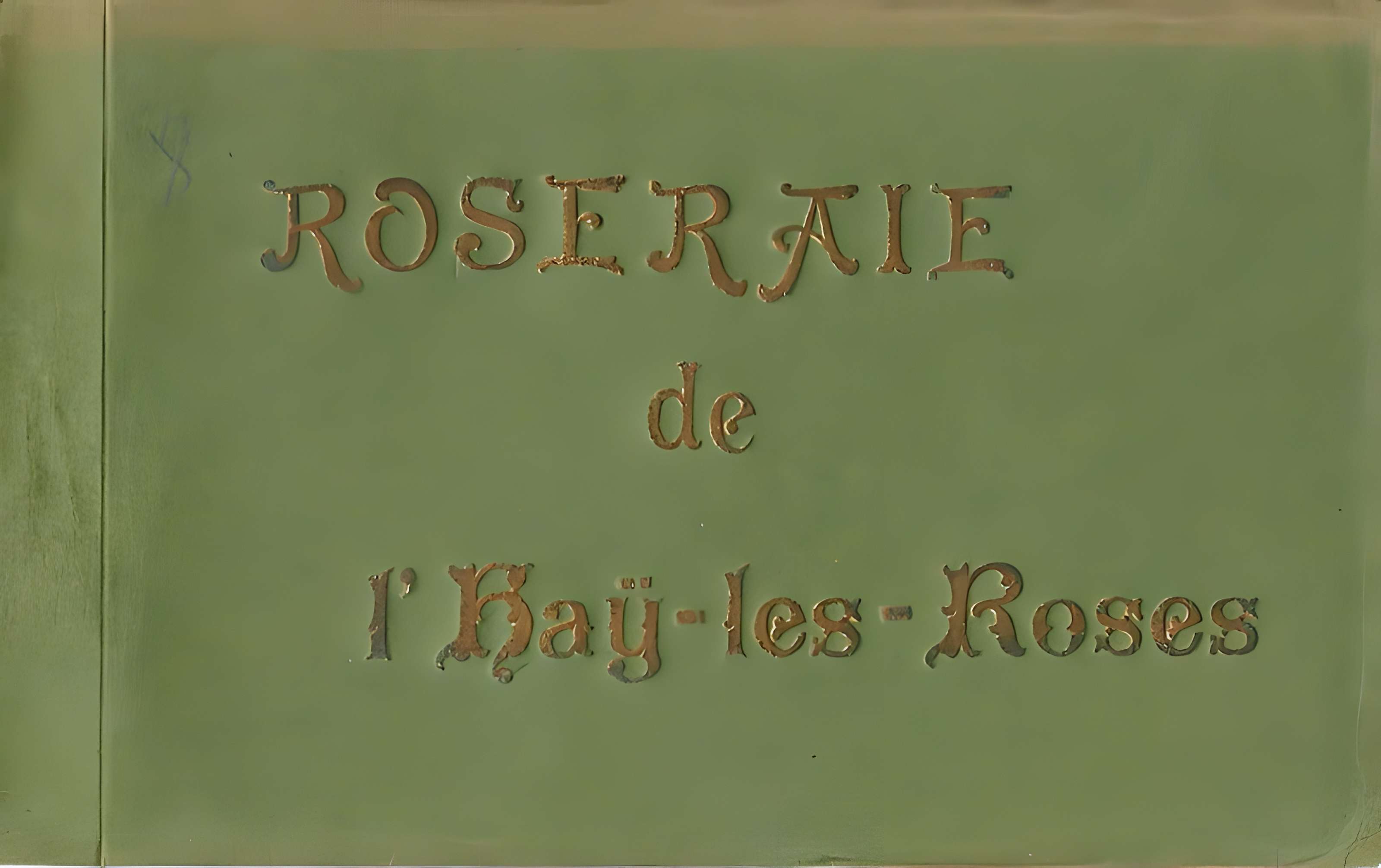 Roseraie du Val-de-Marne à L'Haÿ-les-Roses