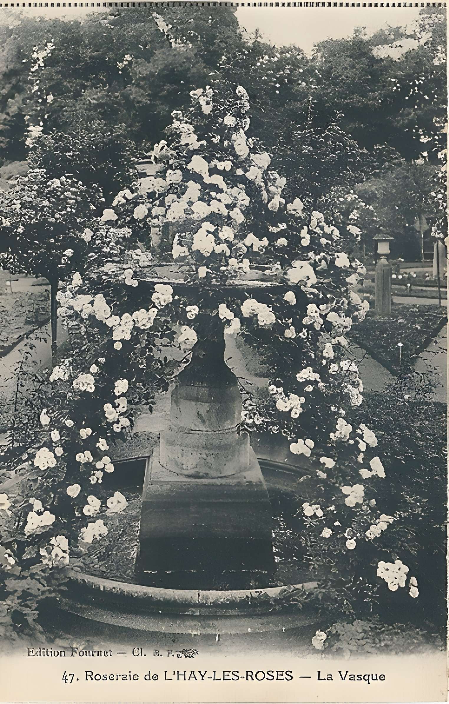 Roseraie du Val-de-Marne à L'Haÿ-les-Roses