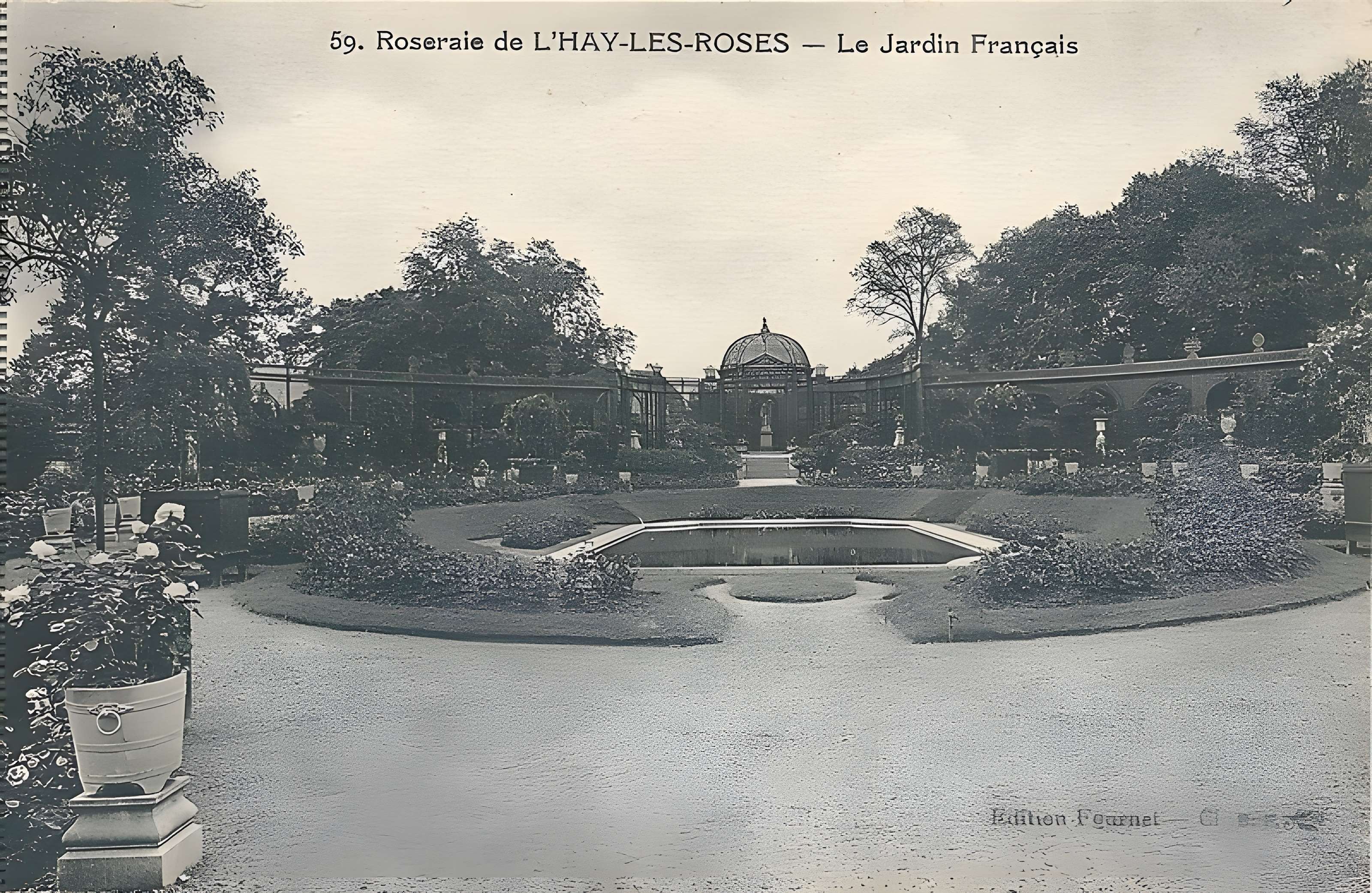 Roseraie du Val-de-Marne à L'Haÿ-les-Roses